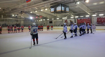 Со счетом 9:1 в пользу ХК "Владимир" завершилась воскресная игра  Чемпионата Владимирской области по хоккею