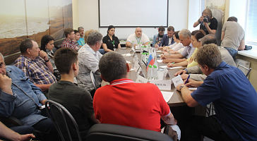 Заключительное заседание Рабочей группы по общественному контролю за ходом строительства предприятия "БИОТУМ"